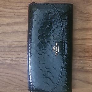 Black Coach wallet